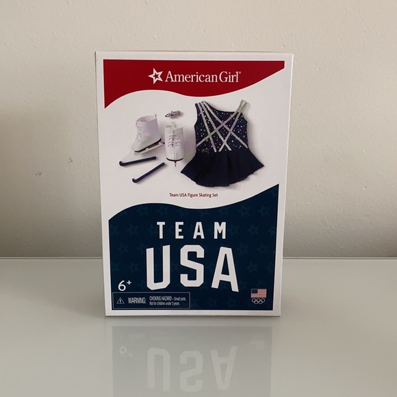 American Girl - Team USA Figure Skating Set Winter Olympics - Picture 1 of 3